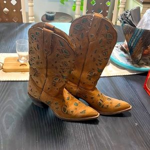 Laredo Cowboy Boots (leather)